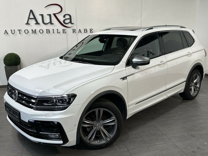 VW Tiguan Allspace 2.0 TDI 4M R-Line NAV+LED+PANORAMA