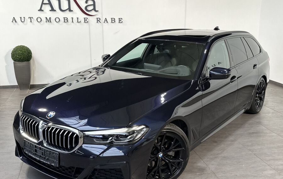 BMW 520d Touring M-Sport NAV+LED+AHK+HEAD-UP+PANO+PP