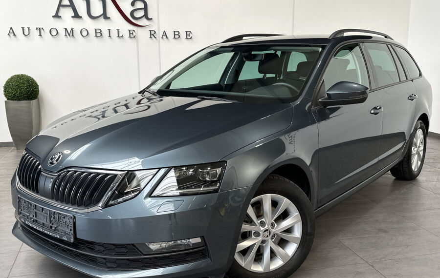 Skoda Octavia Combi 1.0 TSI Tour NAV+LED+AHK+SHZ+APS