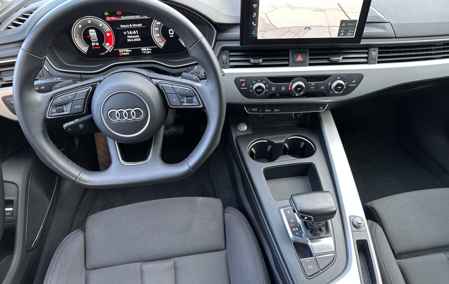 Audi A5 SpB 40 TDI Black NAV+LED+AHK+VCOCKPIT+B&O+1HD