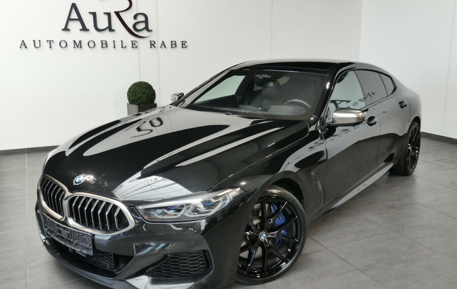 BMW M850i Gran Coupé xDrive NAV+LASER+HEADUP+ACC+H&K