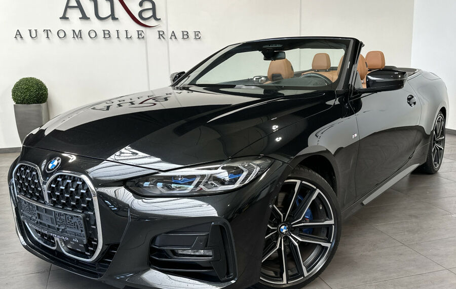 BMW 430i Cabrio M-Sport NAV+LASER+HEAD-UP+AHK+19ZOLL