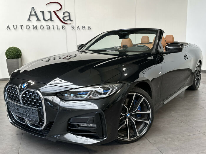 BMW 430i Cabrio M-Sport NAV+LASER+HEAD-UP+AHK+19ZOLL