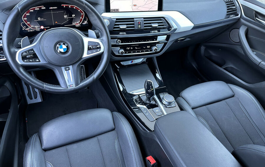 BMW X3 M40i NAV+LED+HEAD-UP+ACC+WLAN+DAB+360°+H&K+PP