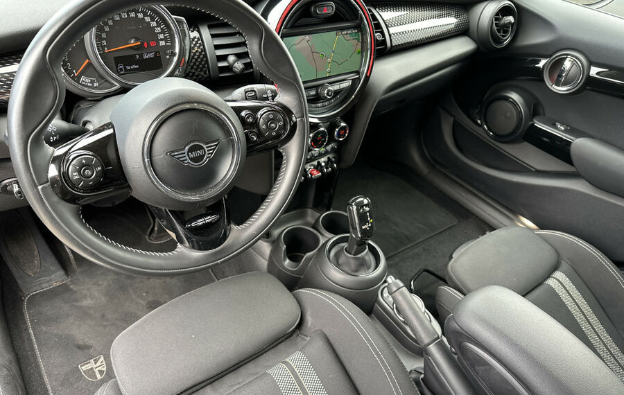 MINI Cooper SD Aut. NAV+LED+KAMERA+PARKASSISTENT+17ZO