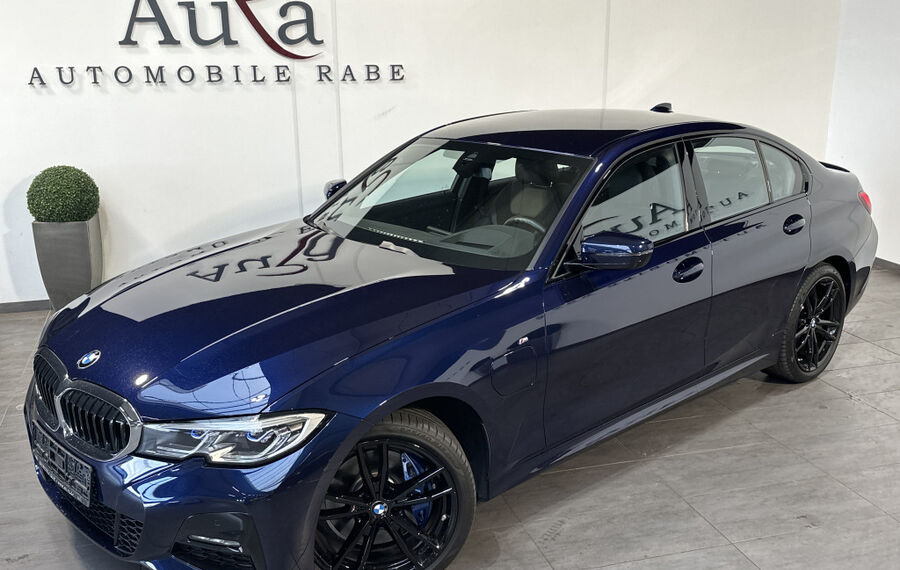 BMW 330e M-Sport NAV+LASER+HEAD-UP+19ZOLL+H&K+DAB+PP