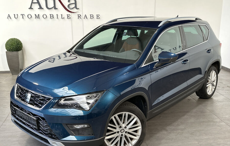 Seat Ateca 2.0 TDI DSG Xcellence NAV+LED+360°+CARPLAY