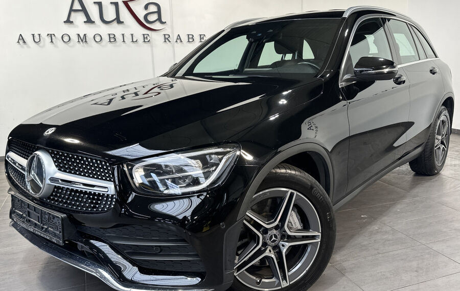 Mercedes-Benz GLC 220d 4Matic AMG-Line NAV+LED+WIDESCREEN+19ZO