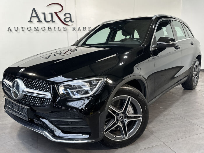 Mercedes-Benz GLC 220d 4Matic AMG-Line NAV+LED+WIDESCREEN+19ZO