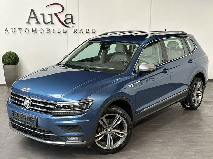 VW Tiguan Allspace 2.0 TDI DSG Highline 4M NAV+LED