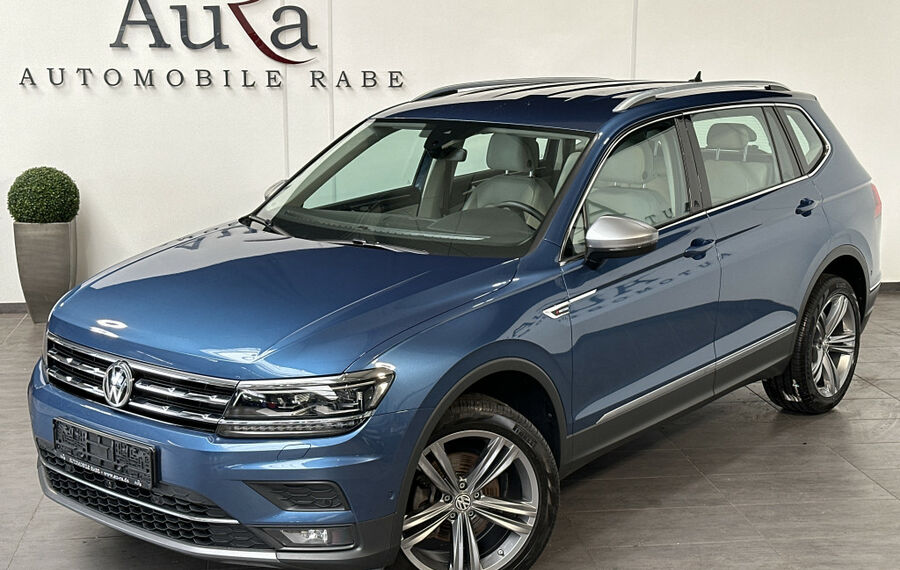 VW Tiguan Allspace 2.0 TDI DSG Highline 4M NAV+LED