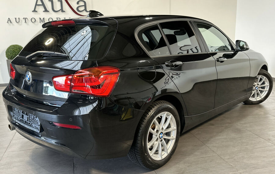 BMW 118i Advantage NAV+SHZ+PDC+BLUETOOTH+TEMPOMAT+EU6dT