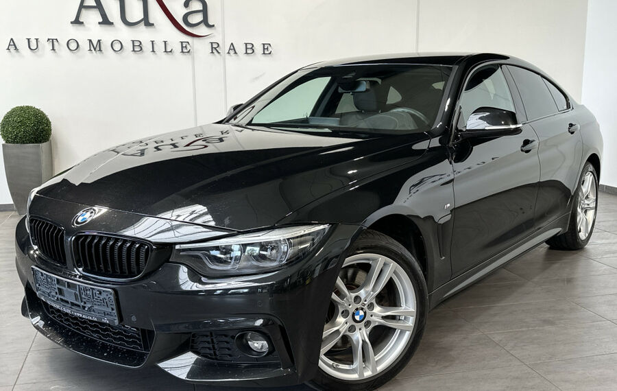 BMW 430d Gran Coupé xDrive M-Sport NAV+LED+HEADUP+PP