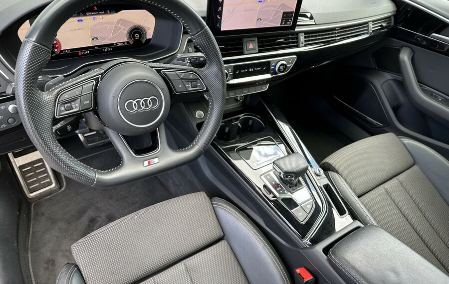 Audi A4 Avant 40 TFSI S-Line NAV+LED+PANO+VCOCKPIT+PP