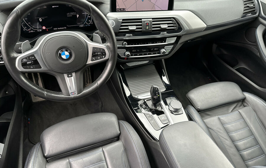 BMW X3 xDrive30e M-Sport NAV+LED+KAMERA+20ZO+HEAD-UP