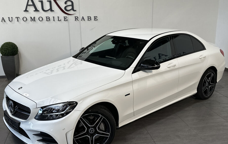 Mercedes-Benz C 300e 4Matic AMG-Line NAV+LED+WIDESCREEN+HUD+PP