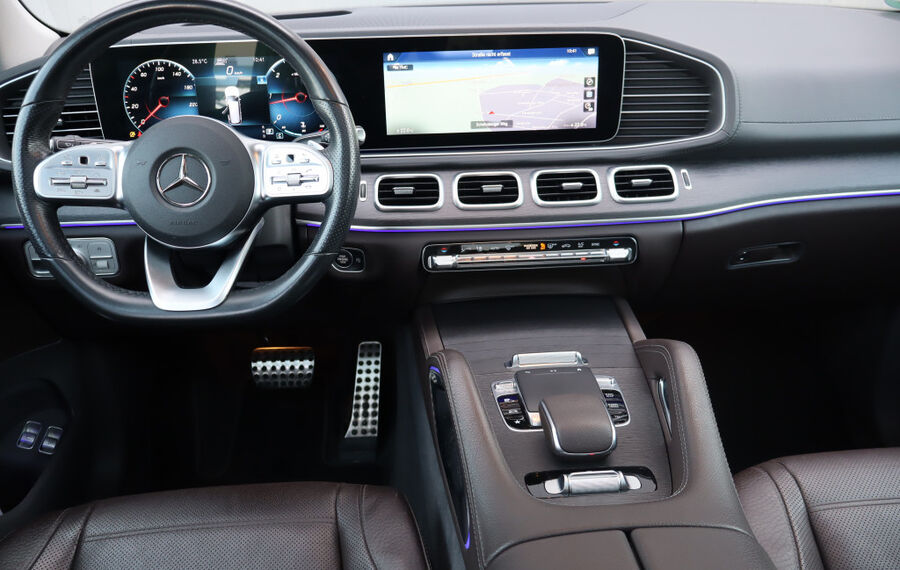 Mercedes-Benz GLS 400d 4Matic AMG-Line NAV+LED+AHK+PANO+360°