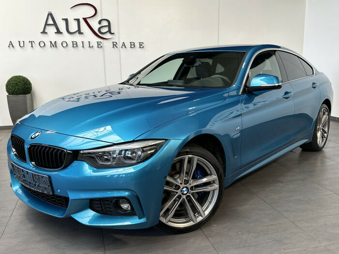 BMW 435d Gran Coupé xDrive M-Sport NAV+LED+HUD+19ZO