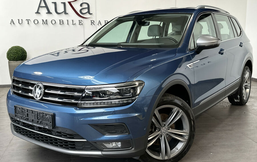 VW Tiguan Allspace 2.0 TDI DSG Highline 4M NAV+LED