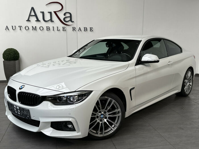 BMW 420d Coupé M-Sport NAV+LED+HIFI+19ZO+SHZ+PDC+2HD