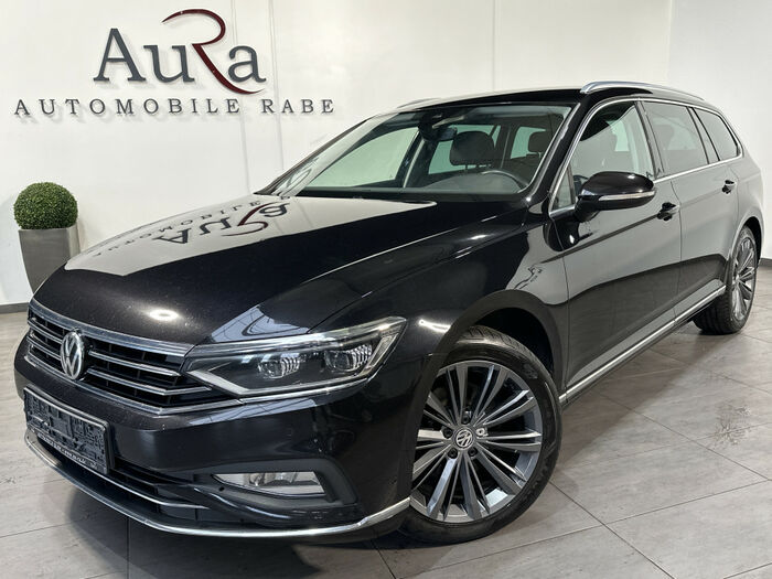 VW Passat Variant 2.0 TDI DSG Elegance NAV+LED+18ZO