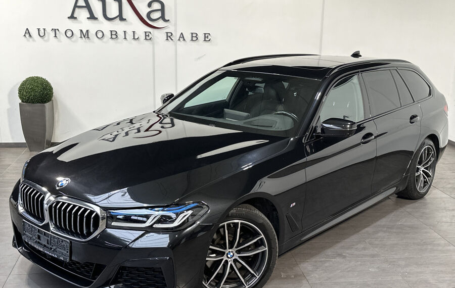 BMW 520d Touring xDrive M-Sport NAV+LASER+PANO+ACC