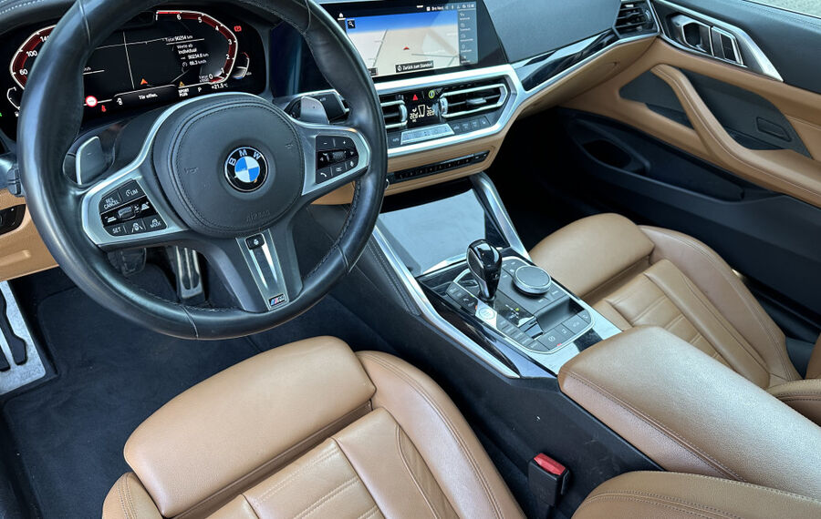 BMW 430i Cabrio M-Sport NAV+LASER+HEAD-UP+AHK+19ZOLL