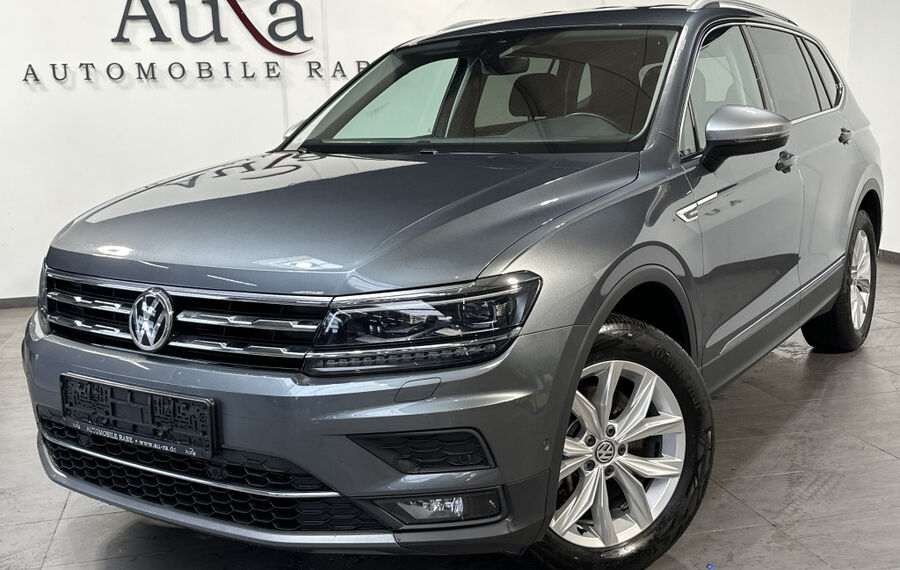 VW Tiguan Allspace 2.0 TSI 4M HL NAV+LED+KAM+AHK+PP