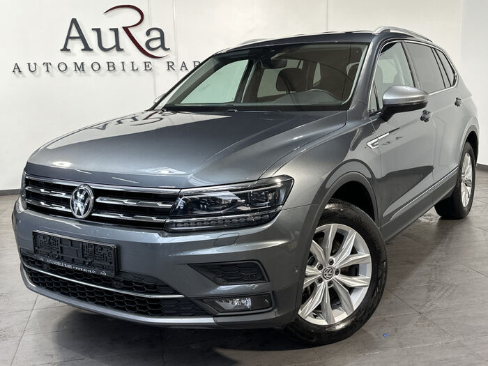 VW Tiguan Allspace 2.0 TSI 4M HL NAV+LED+KAM+AHK+PP