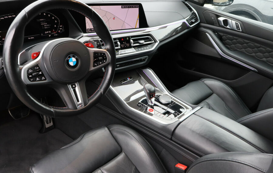 BMW X5 M Competition M DRIVER'S+NAV+LED+360GRAD+22ZO