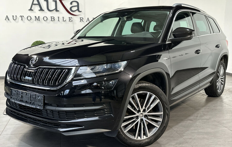 Skoda Kodiaq 2.0 TSI DSG L&K 4x4 NAV+LED+AHK+PANO+KAM