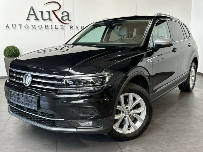 VW Tiguan Allspace 2.0 TDI DSG HL 4M NAV+LED+AHK+PP