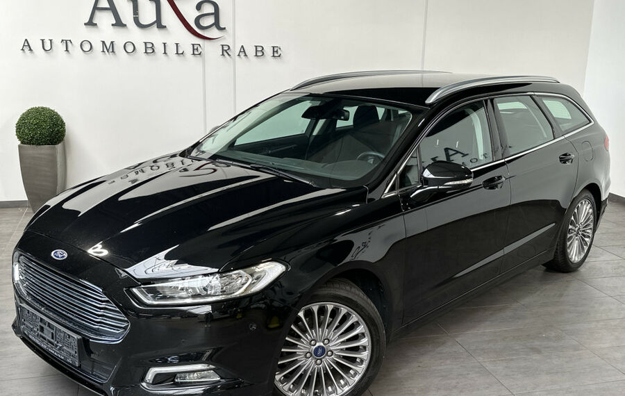 Ford Mondeo Turnier 2.0 TDCi Aut. Titanium NAV+ACC+PP