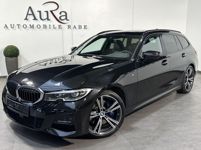 BMW 330i Touring M-Sport NAV+LED+ACC+PANO+H&K+19ZOLL