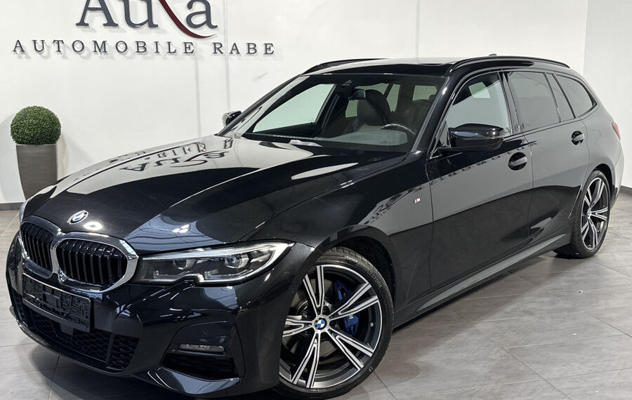 BMW 330i Touring M-Sport NAV+LED+ACC+PANO+H&K+19ZOLL