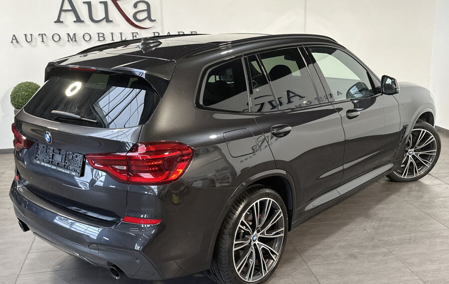 BMW X3 xDrive30d M-Sport NAV+LED+PANO+21ZOLL+HEAD-UP