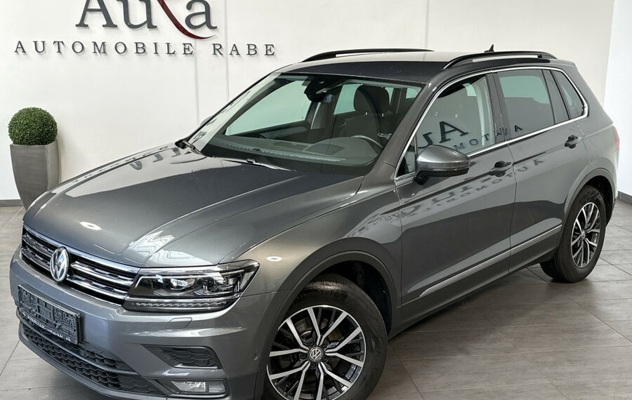 VW Tiguan 2.0 TDI DSG NAV+LED+AHK+KAMERA+V-COCKPIT