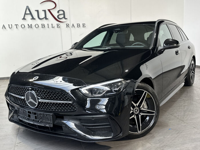 Mercedes-Benz C 220d T AMG-Line NIGHT-PAKET+NAV+LED+KAMERA+1HD