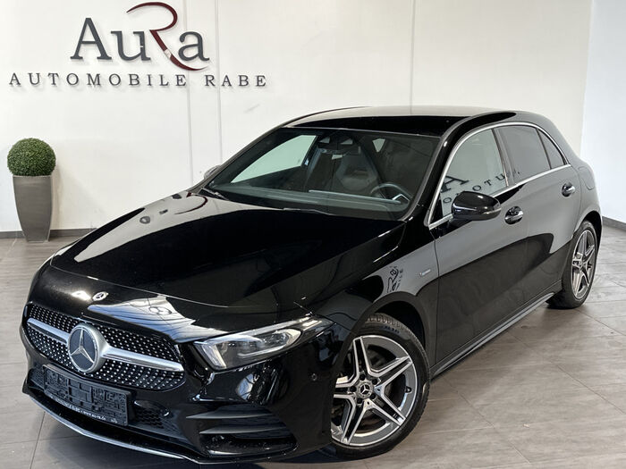 Mercedes-Benz A 250e AMG-Line NAV+LED+KAMERA+18ZOLL+KEYLESS+PP