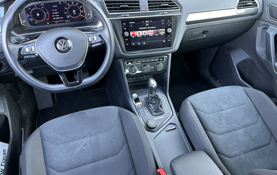 VW Tiguan 2.0 TDI DSG Highline 4M NAV+LED+AHK+KAMERA