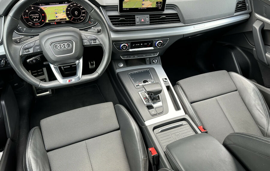 Audi Q5 40 TDI S-Line Quattro NAV+MATRIX-LED+VCOCK+KAM