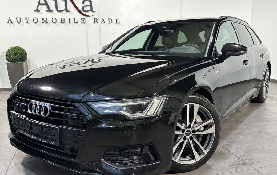 Audi A6 Avant 50 TFSIe Qu S-Line NAV+LED+AHK+B&O+KAM