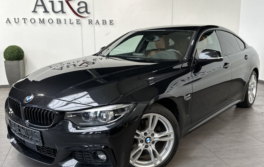 BMW 420d Gran Coupé M-Sport Aut. NAV+LED+ACC+HEAD-UP