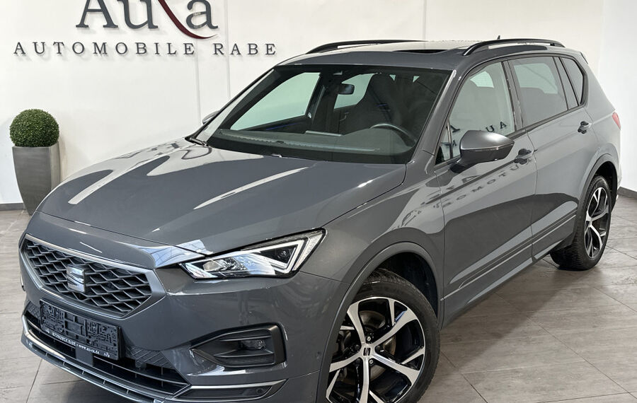 Seat Tarraco FR 4Drive NAV+LED+ACC+PANO+CARPLAY+BEATS