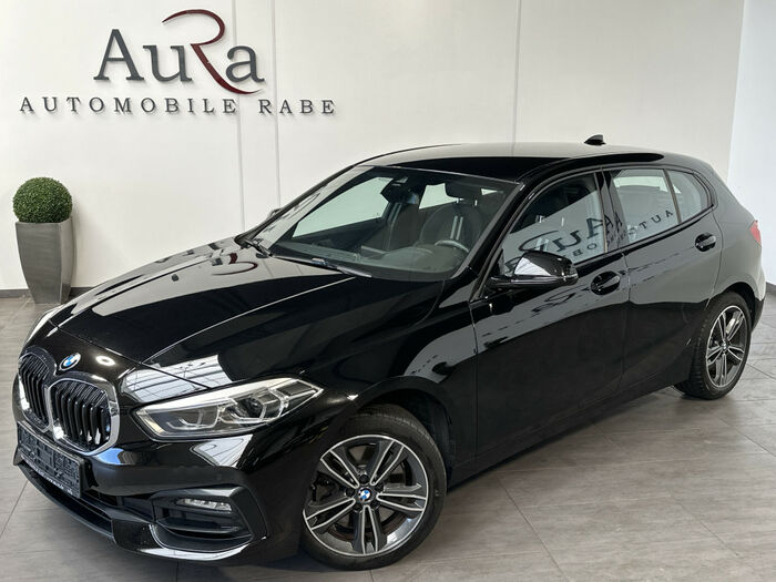 BMW 120d Sport-Line NAV+LED+ACC+HEAD-UP+H&K+17ZO+1HD