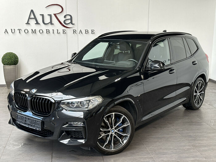 BMW X3 M40i NAV+LED+HEAD-UP+ACC+WLAN+DAB+360°+H&K+PP