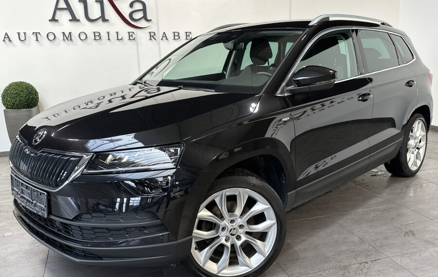 Skoda Karoq 2.0 TDI DSG 4x4 Drive 125 NAV+LED+AHK+KAM 