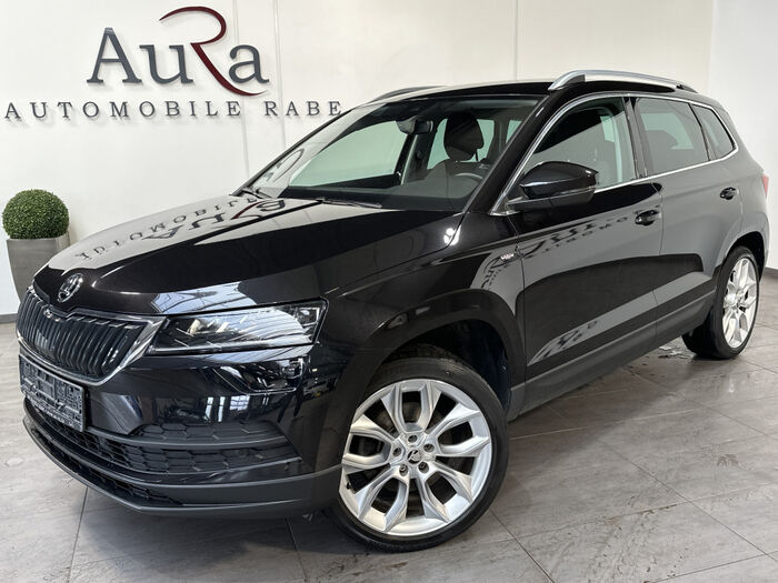 Skoda Karoq 2.0 TDI DSG 4x4 Drive 125 NAV+LED+AHK+KAM 