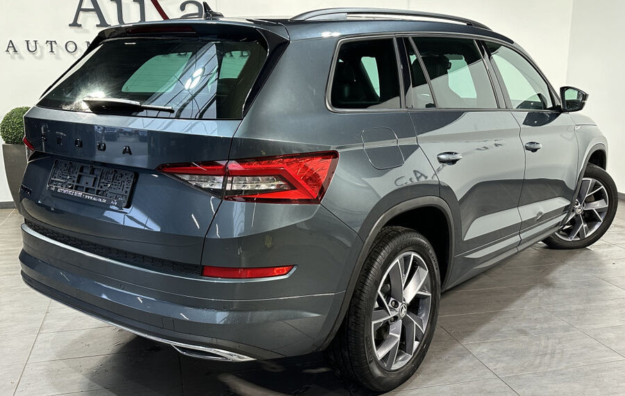 Skoda Kodiaq 2.0 TDI DSG Sportline NAV+LED+AHK+PANO+PP