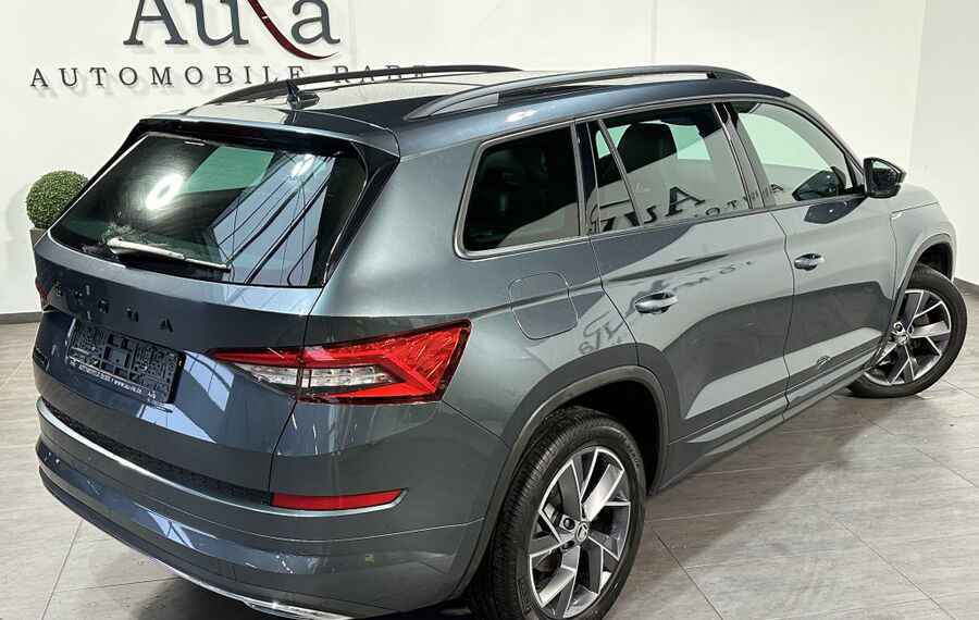 Skoda Kodiaq 2.0 TDI DSG Sportline NAV+LED+AHK+PANO+PP